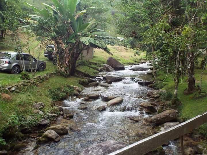 Chale Truta Da Floresta Visconde De Maua Eksteriør billede